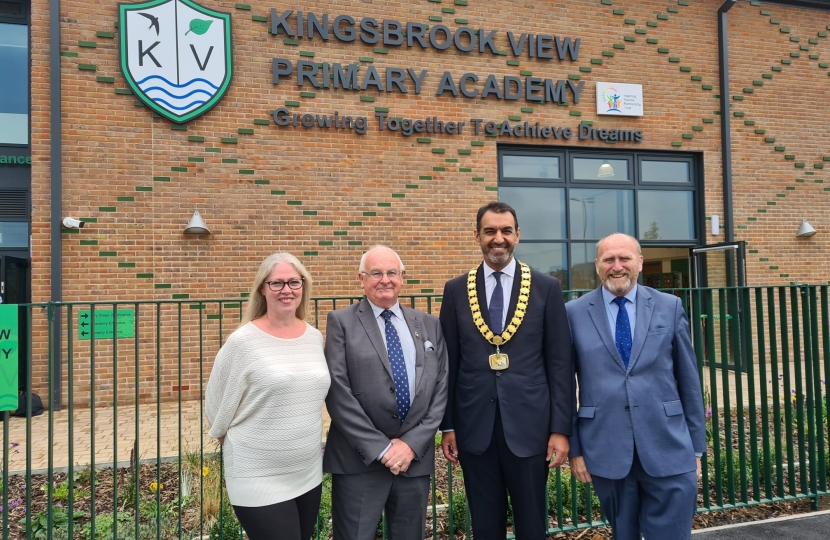 Opening Kingsbrook School 