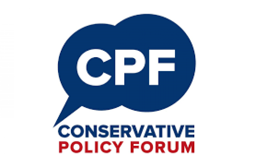 CPF Logo (Conservative Policy Forum)