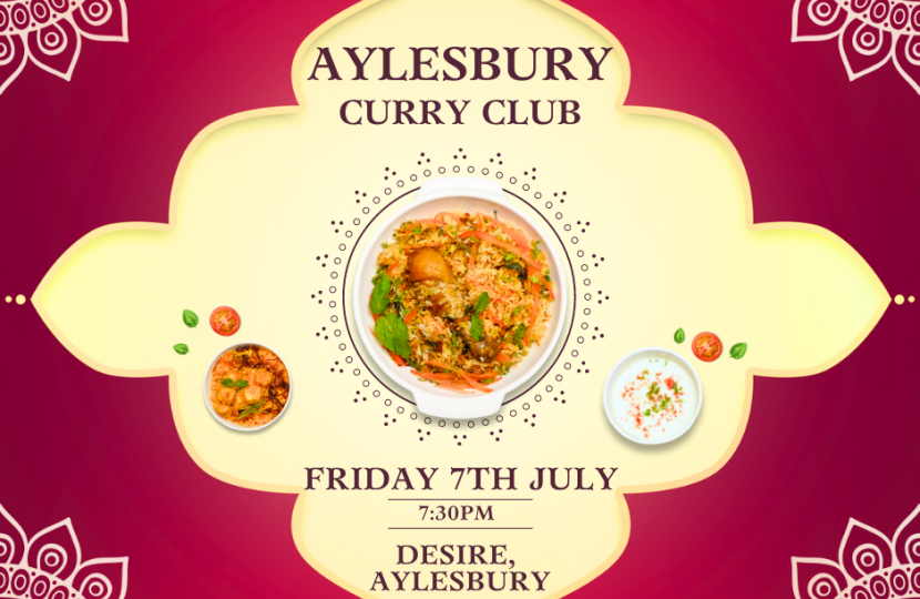 July Curry Club 